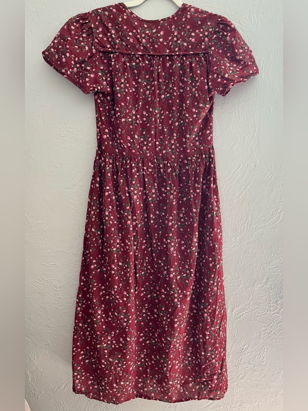 Christy Dawn The Dawn Floral Midi Dress Small - Picture 6 of 7